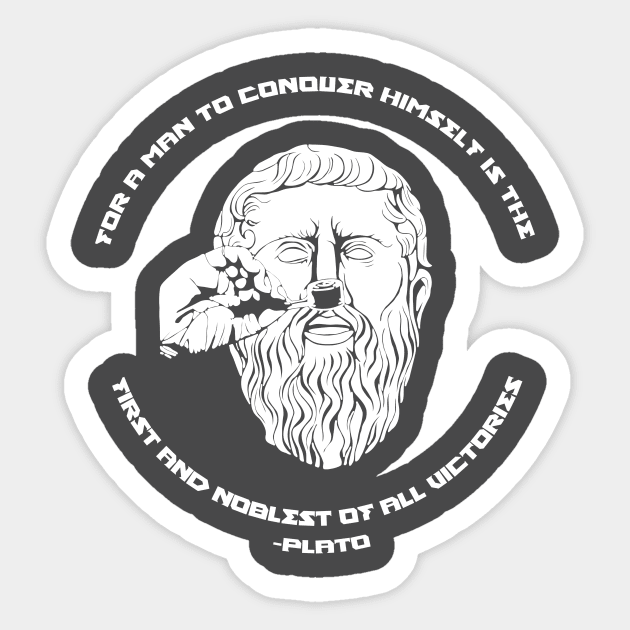 Plato Team Sticker by Kufic Studio